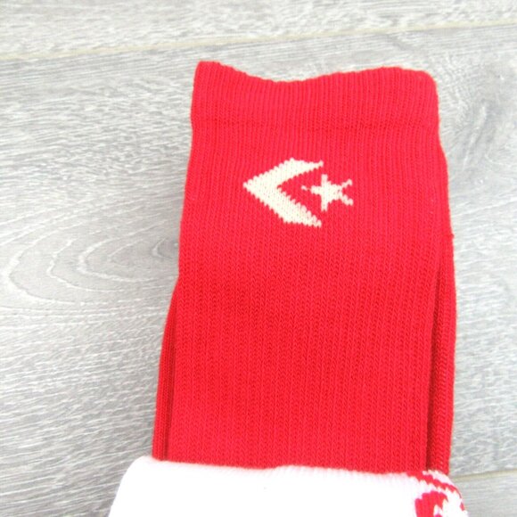 Converse Half Cushion Crew Socks Multi (3 Pairs) Pack Men's Size 6-12 NEW - Picture 7 of 14